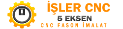 İşler CNC 5 Eksen CNC Fason İmalat Logo